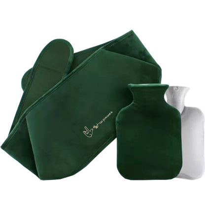 🎅Christmas Sale 49% OFF🔥Plush Refillable Hot Water Bottle Belt🎁