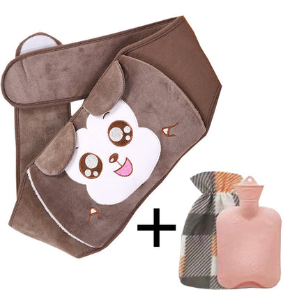 🎅Christmas Sale 49% OFF🔥Plush Refillable Hot Water Bottle Belt🎁