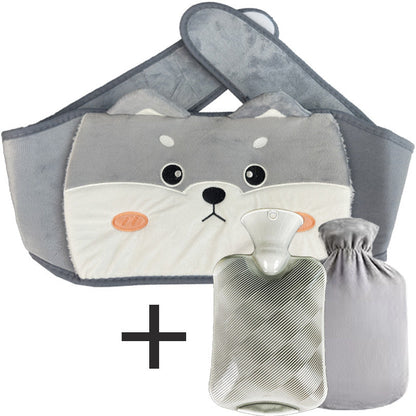 🎅Christmas Sale 49% OFF🔥Plush Refillable Hot Water Bottle Belt🎁