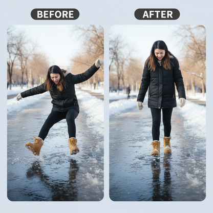 🔥Oferta ograniczona czasowo na Czarny Piątek – 【1+1 gratis】🔥Uniwersalne 5-zębowe raki do butów i botków