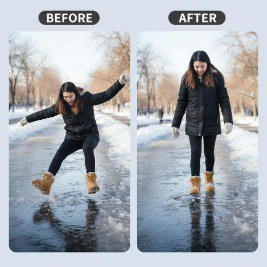 🔥Oferta ograniczona czasowo na Czarny Piątek – 【1+1 gratis】🔥Uniwersalne 5-zębowe raki do butów i botków