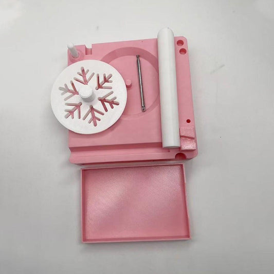 Portable Yarn Spool Organizer Box