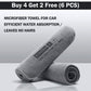 Microfiber Towel for Car - Effective Water Absorption & Leaves No Trace