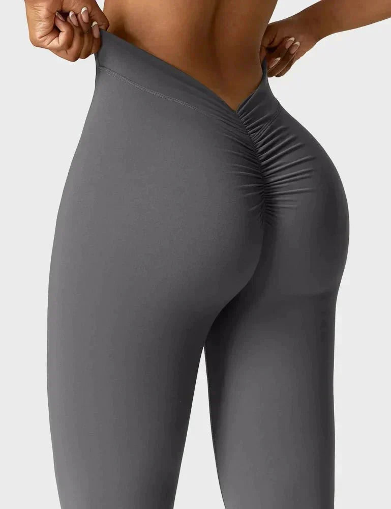 💥NEW ARRIVAL - 49% off💥V-back Flare Leggings for Women