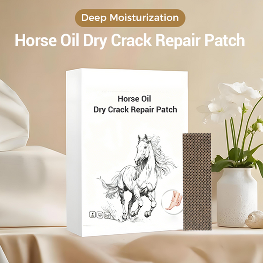 Horse Oil Dry Crack Repair Patch for Hands & Feet