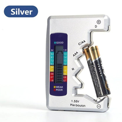 Δοκιμή μπαταρίας【Κάντε τη ζωή σας πιο εύκολη】