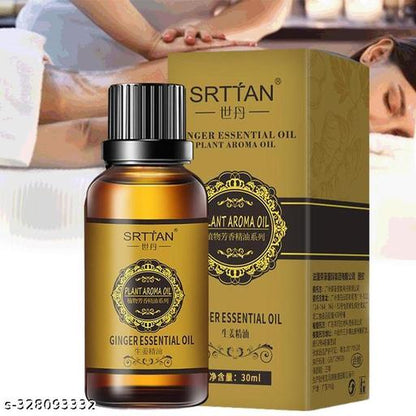 🔥2026 Νέες παραλαβές: Έκπτωση 50% για περιορισμένο χρονικό διάστημα!🔥 Fast Fit Ginger Slimming Oil