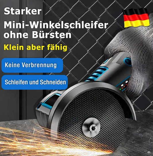 💎 60% RABATT! 💎 Mini-Winkelschleifer ohne Bürsten – Leistungsstark, Kompakt & Ideal für Präzisionsarbeiten im Heimwerker- und Profibereich 🔧🔥