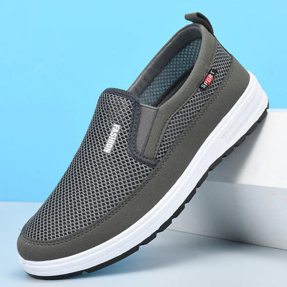 Männer-Rutschfest-Stoff-Freizeitschuhe