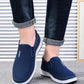 Männer-Rutschfest-Stoff-Freizeitschuhe