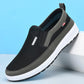 Männer-Rutschfest-Stoff-Freizeitschuhe