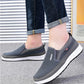 Männer-Rutschfest-Stoff-Freizeitschuhe