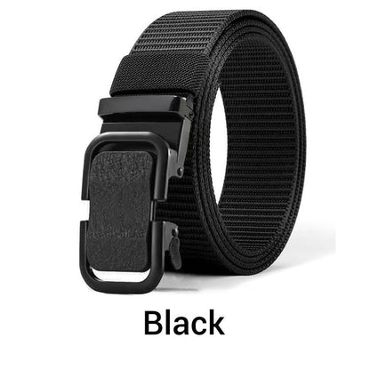 Men's Heavy-Duty Tactical Nylon Belt