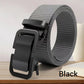 Men's Heavy-Duty Tactical Nylon Belt