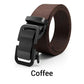 Men's Heavy-Duty Tactical Nylon Belt