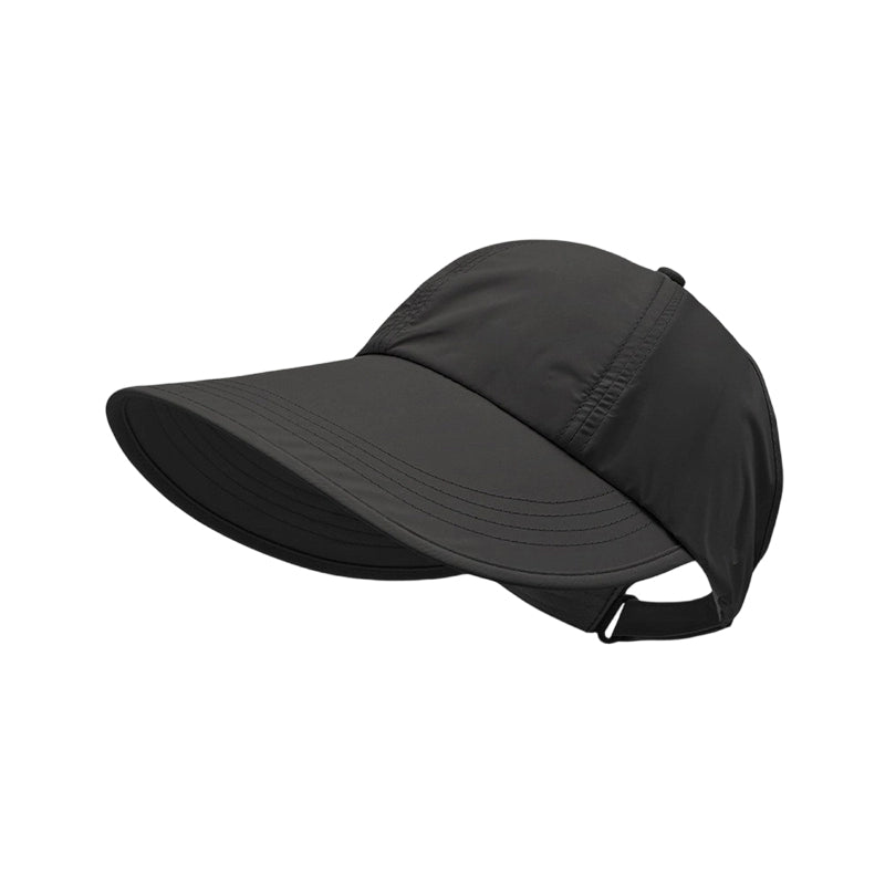 🧢  Chapéu de sol de aba larga para mulher – Proteção UV, tecido de secagem rápida e conforto respirável 🌊