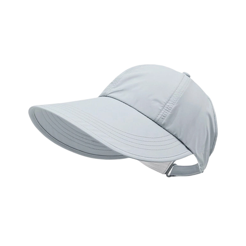 🧢  Chapéu de sol de aba larga para mulher – Proteção UV, tecido de secagem rápida e conforto respirável 🌊
