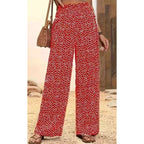💗ÚLTIMO DIA DE PROMOÇÃO: 50% DE DESCONTO⏰Calças largas de cintura alta com smock para mulher👖