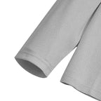 Conjunto de sweatshirt para homem com textura waffle e calça reta