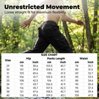 Men's Cotton Cargo Tactical Pants