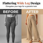 Calça de fato de treino estilo boho com folhos para mulher