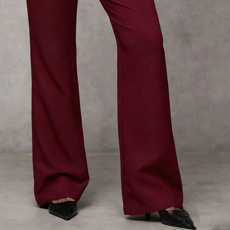 Calças de fato largas para senhora – elegantes, confortáveis e intemporais