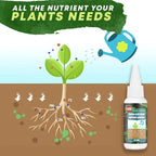 🔥Compre 2 e leve 1 grátis (3 unidades)🔥Solução nutritiva para plantas