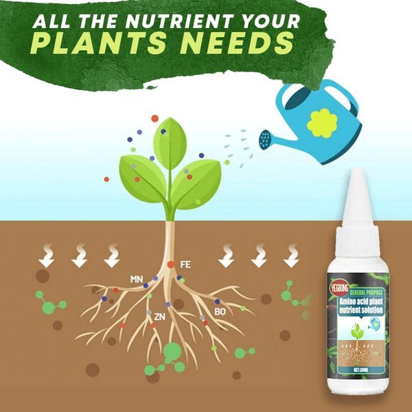 🔥Compre 2 e leve 1 grátis (3 unidades)🔥Solução nutritiva para plantas