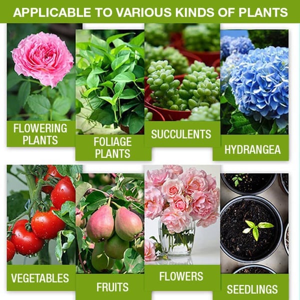 🔥Compre 2 e leve 1 grátis (3 unidades)🔥Solução nutritiva para plantas