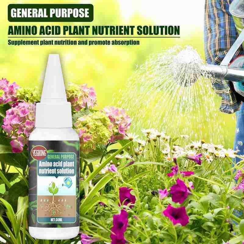 🔥Compre 2 e leve 1 grátis (3 unidades)🔥Solução nutritiva para plantas