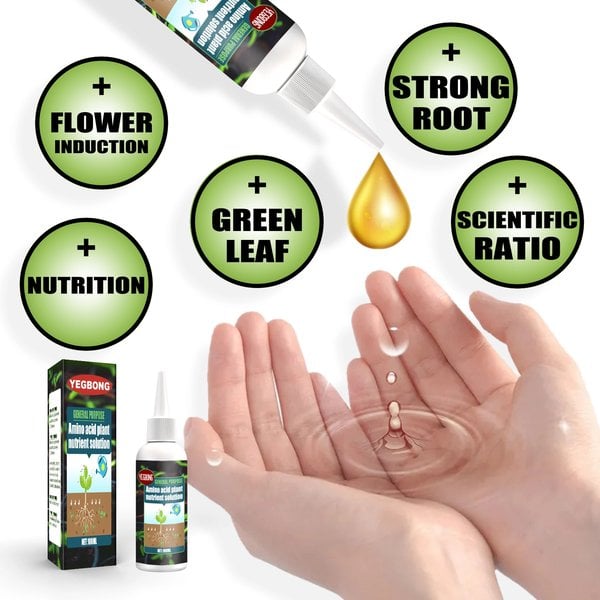 🔥Compre 2 e leve 1 grátis (3 unidades)🔥Solução nutritiva para plantas