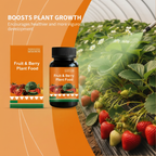 Fertilizante para plantas de frutos e bagas