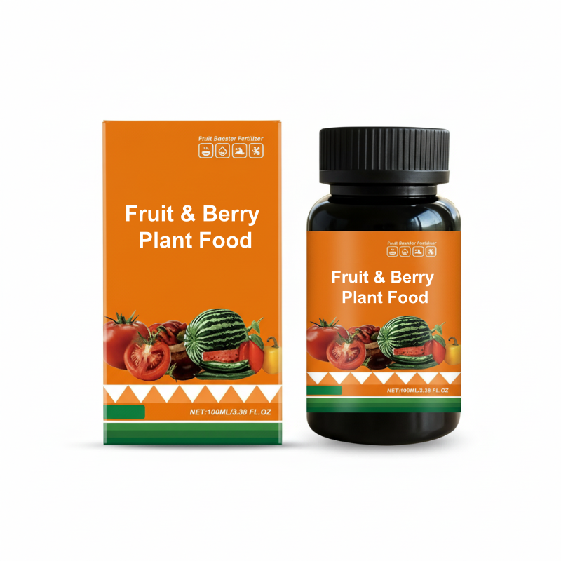 Fertilizante para plantas de frutos e bagas