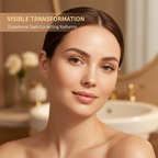 Máscara facial iluminadora e hidratante para correção de manchas.