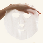 Máscara facial iluminadora e hidratante para correção de manchas.