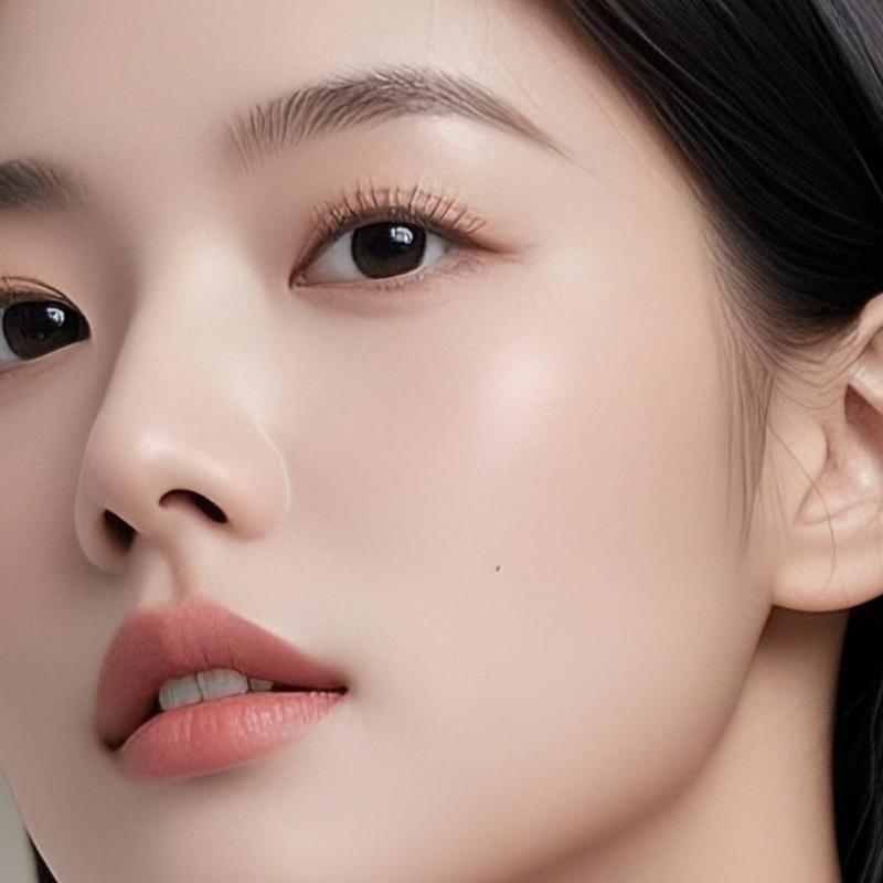 Máscara facial iluminadora e hidratante para correção de manchas.