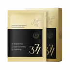 Máscara facial iluminadora e hidratante para correção de manchas.