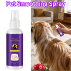 Spray para desembaraçar o pelo de cães e gatos
