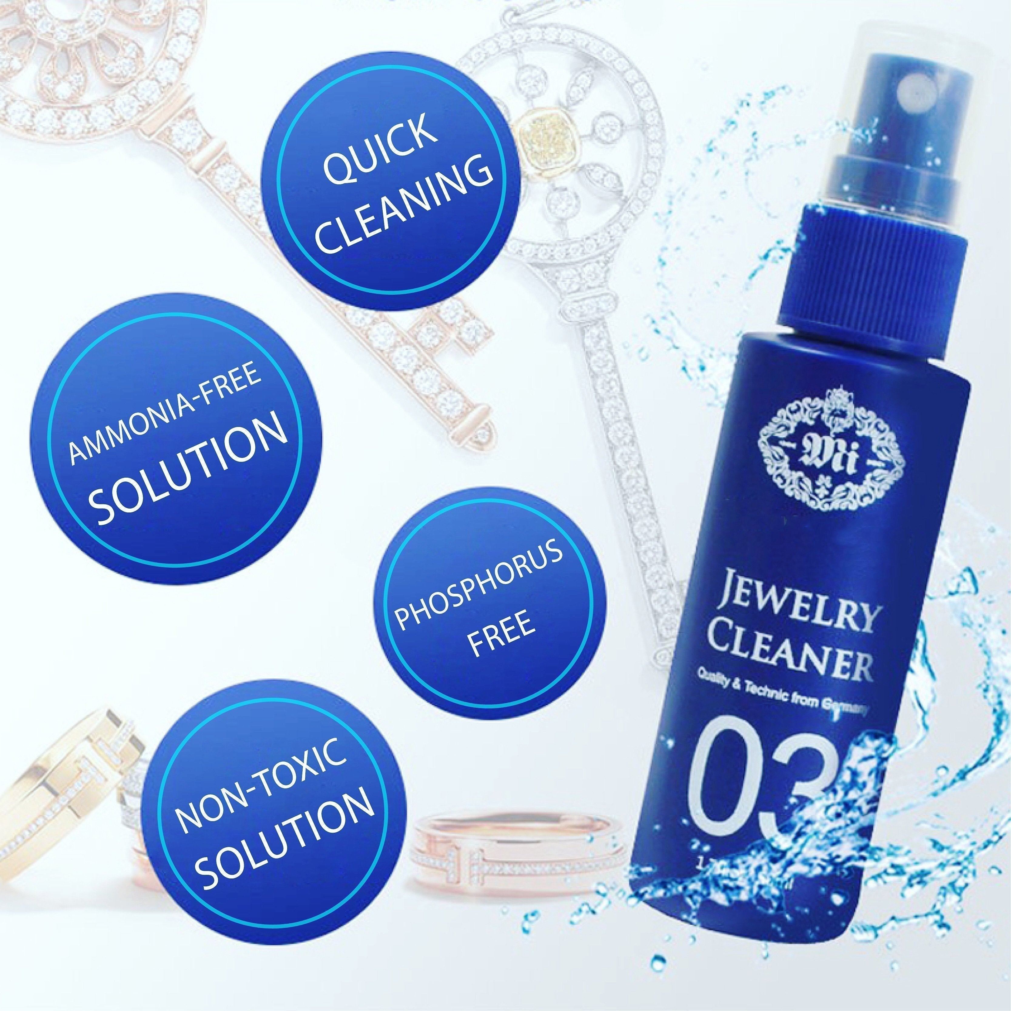 🔥Promoção relâmpago de liquidação: ⚡Limpador de joias para brilho instantâneo