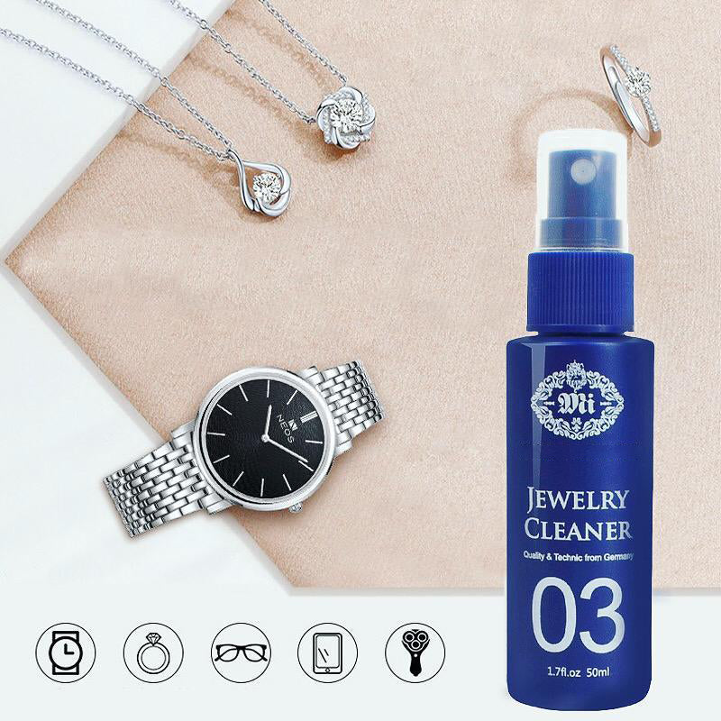 🔥Promoção relâmpago de liquidação: ⚡Limpador de joias para brilho instantâneo